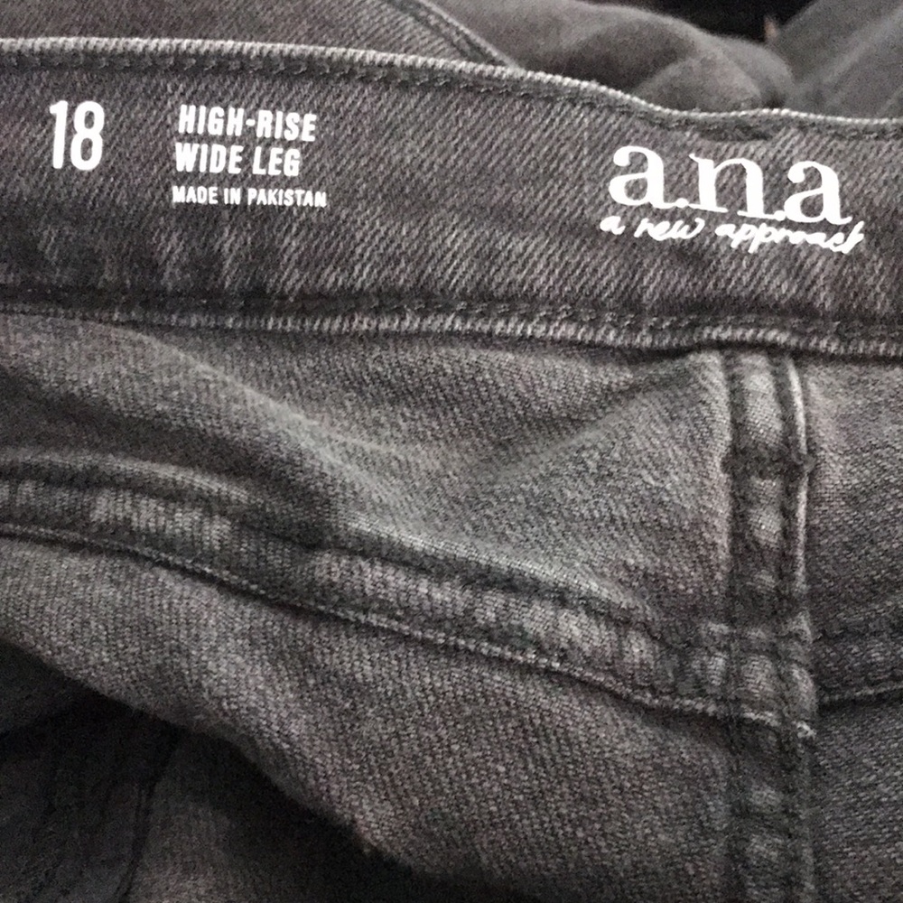 NEW ANA High Rise Rhinestone Jeans - Picture 7 of 9
